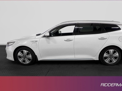 Kia OptimaSW Plug-in Pluspaket 2 Navi H K Drag Pano 2018, Personbil