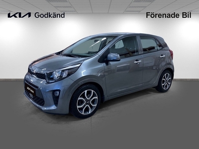 Kia Picanto 1.0 MPI 67hk Advance Plus I 3ÅRS FRI FÖRSÄKRING