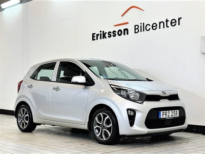 Kia Picanto 1.0 MPI AMT Kamkedja/B-kamera/MOMS/ Euro 6