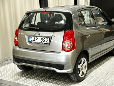 Kia Picanto 1.1 GLS Rostfri Nybesiktad Nyservad Kamrem-Bytt