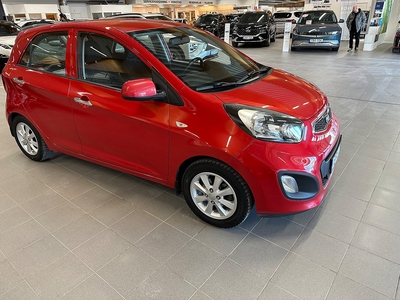 Kia Picanto 5-dörrar 1.0 68 Hk GLS Vinterhjul Motorvärmare