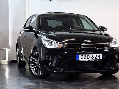 Kia Rio 1.0 T-GDI 120hk Auto GT-line GPS Nybilsgaranti