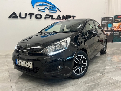 Kia Rio 5-dörrar 1.4 CVVT GLS/Auto/NyServ/Eu5/M&S Däck