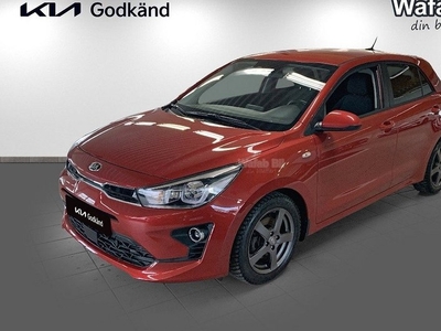 Kia Rio1,0T-GDI ADVANCE 2021, Halvkombi