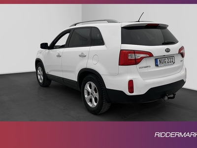 Kia Sorento 2.2 CRDi 197hk 4WD 7-Sits Pano M-Värm Skinn Navi