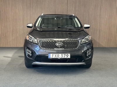 Kia Sorento 2.2 CRDi AWD 7-sits I Drag I Pano I 360