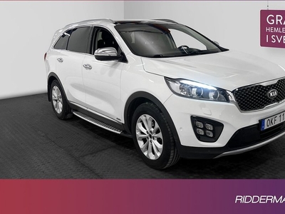 Kia Sorento2.2 CRDi AWD 7-sits Inifinty Värm Drag 360 2017, SUV