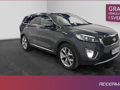 Kia SorentoAWD Executive Pano 7-Sits Navi 360° Drag 2016, SUV