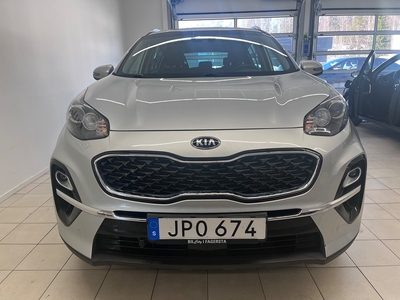 Kia Sportage 1.6 CRDi AWD DCT Advance | Drag