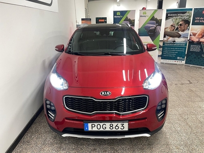 Kia Sportage 2.0 CRDi AWD Gt-Line/1-Ägare/Ny bes/Pano/Drag