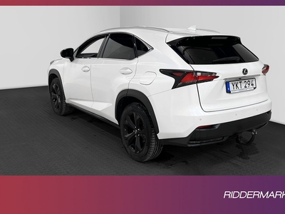 Lexus NX 300h 2.5 AWD Sport B-kamera Drag Skinn PDC 197hk