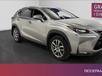 Lexus NX300h AWD Comfort Kamera Värmare Drag Välserv 2016, SUV