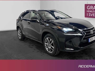 Lexus NX300h AWD Comfort Skinn Kamera Navi Välservad 2016, SUV