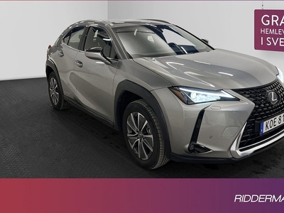 Lexus UX300e Premium Kamera Rattvärme Skinn 2021, SUV