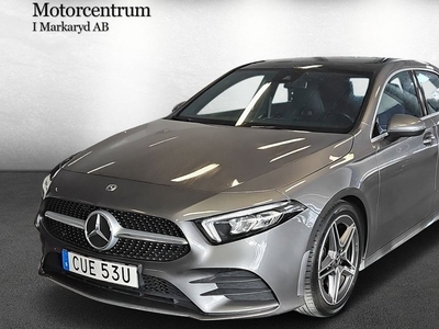 Mercedes A180Benz A 180 AMG Panorama 2019, Halvkombi