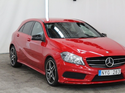 Mercedes-Benz A 180 AMG Sport Euro 6