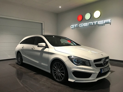 Mercedes-Benz CLA 200 Shooting Brake Panorama AMG Sport