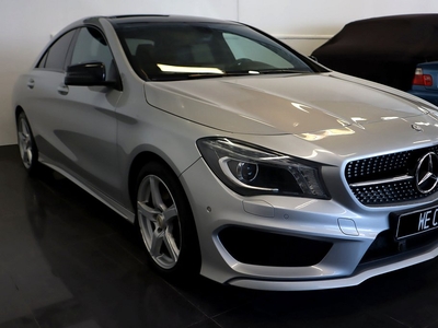 Mercedes-Benz CLA 250 7G-DCT AMG Sport Panorama 211hk