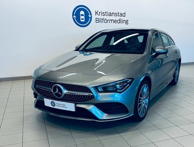 Mercedes-Benz CLA 250 e SB Aut AMG Sport/Premium/Burmester