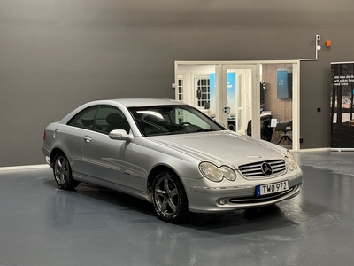 Mercedes-Benz CLK 200 Kompressor AUTOMAT Coupé Elegance