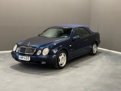 Mercedes-Benz CLK 230 Kompressor 11300MIL Cabriolet