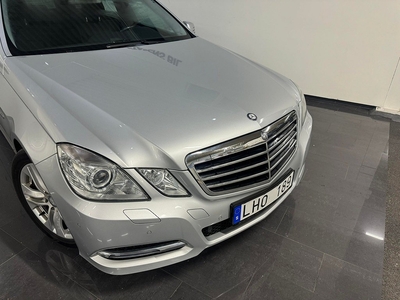 Mercedes-Benz E 220T CDI BlueEFFICIENCY Avantgarde Drag