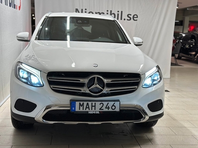 Mercedes-Benz GLC 220 d 4M 9G-Tronic Kamera/D-värm/Drag/S&V