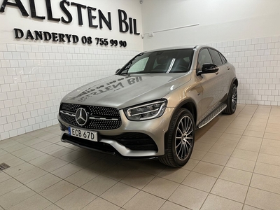 Mercedes-Benz GLC 300 de Coupé 4-Matic AMG Sport 20* Tum Svensksåld