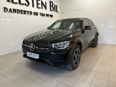 Mercedes-Benz GLC 300 de Coupé 4-Matic AMG Sport Drag Svensksåld