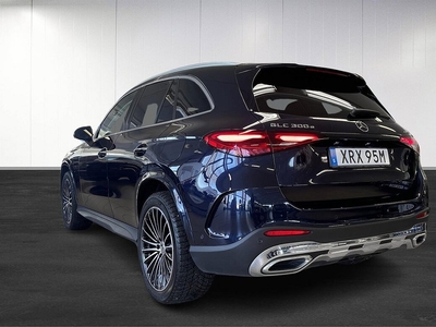 Mercedes-Benz GLC 300 e 4MATIC AMG DRAG VÄRMARE BURMESTER MOMS