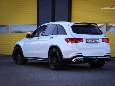 Mercedes-Benz GLC AMG 63 S 4MATIC+ 510hk | BURMESTER | PANO