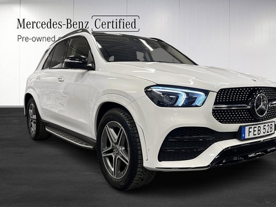 Mercedes-Benz GLE 400d 4Matic AMG 360-Kamera Drag Nav Distronic Panorama