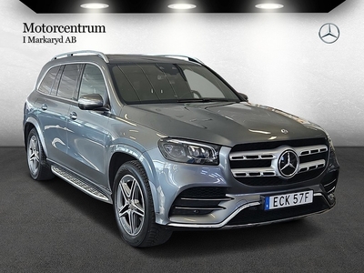 Mercedes-Benz GLS 400 d 4MATIC AMG/Pano/Värmare/Drag/Moms