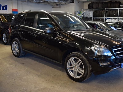 Mercedes-Benz ML 350 CDI 4MATIC 7G GRAND EDT DVÄRM DRAG H/K