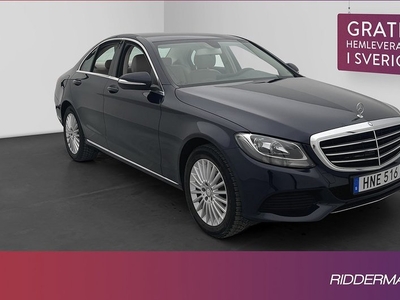 Mercedes C180Benz C 180 Luxury Välservad 0.51L Mil 2014, Sedan