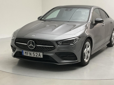 Mercedes CLA 200 Coupé C118 (163hk)