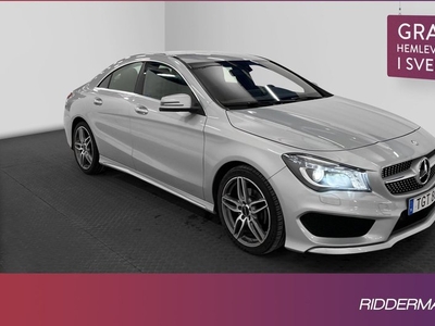 Mercedes CLA180Benz CLA 180 AMG Kamera 0,45L Mil 2015, Sportkupé