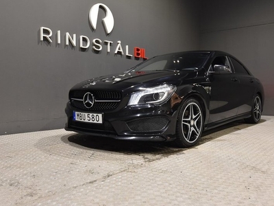 Mercedes CLA200Benz CLA 200 AUT AMG SPORT PDC 0.44L MIL 18