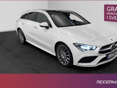 Mercedes CLA220Benz CLA 220 AMG Pano Wide Burm Kamera Drag 2020, Kombi