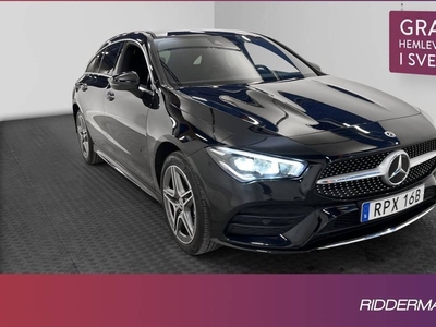 Mercedes CLA250Benz CLA 250 e AMG Värm Wide Kamera HUD Navi 2022, Kombi