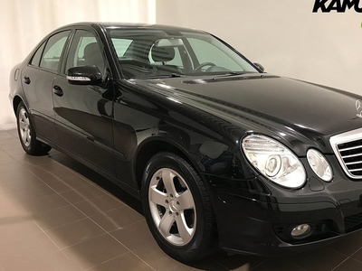 Mercedes E200Benz E 200 Kompressor Classic Skinn MoK PDC 2007, Sedan