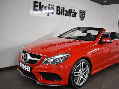 Mercedes E250Benz E 250 Cabriolet 7G-Tronic Plus AMG Sport 2016, Cab