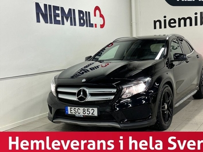 Mercedes GLA200Benz GLA 200 7G-DCT AMG Sport Skinn Elbaklucka SoV 2015, SUV