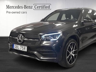 Mercedes GLC300Benz GLC 300 e 4M AMG NIGHT VÄRMARE BURMESTER 2020, SUV