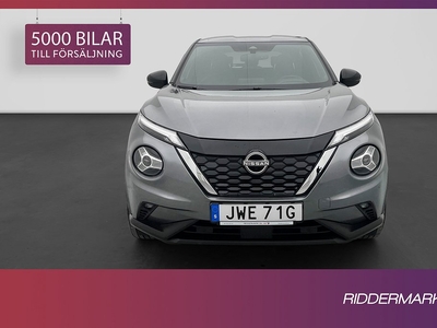 Nissan Juke Hybrid 143hk Tekna Bose 360° Skinn Navi CarPlay