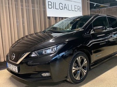 Nissan LeafNavi 360° BOSE 40kwh 2019, Halvkombi