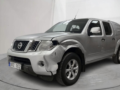 Nissan Navara 2.5 dCi (144hk)