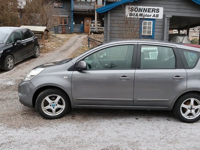 Nissan NOTE1.5 dCi DPF Euro 5 2012, Halvkombi