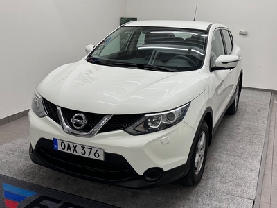 Nissan Qashqai 1.2 DIG-T Euro 6