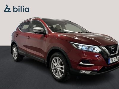 Nissan Qashqai 1.2 DIG-T N Connecta kupevärmareuttag,Panorama